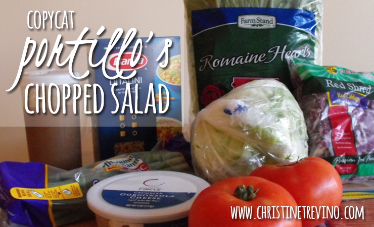 Copycat Recipe of Portillo’s Chopped Salad